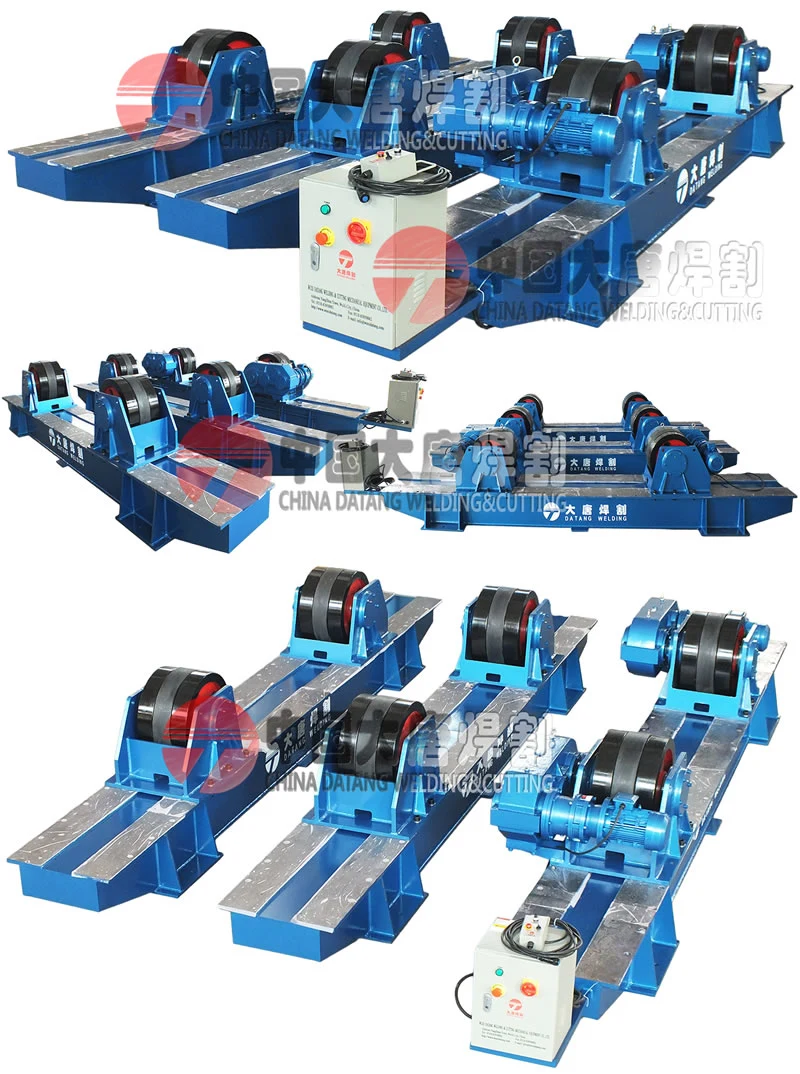 Datang Hot Product Welding Table Turning Rolls Welding Rotator