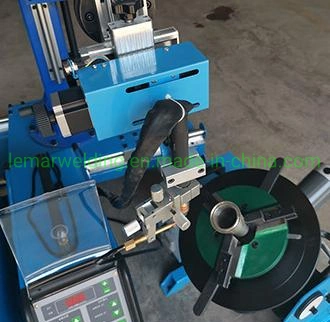 30kg 50kg 100kg Pipe Flange Dual Guide Rail Pneumatic CNC Welding Positioner