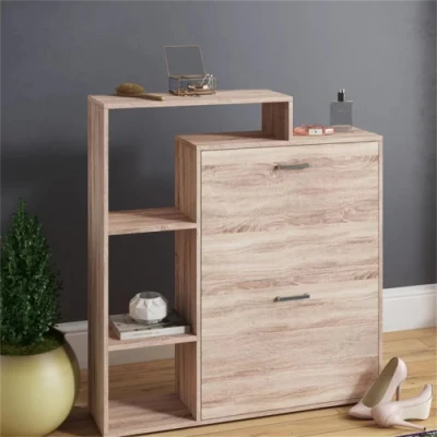 Modern Home Furniture Foyer Entrance Decoration Shoe Cabinet Rack Wholesale