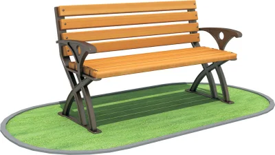 China Factory Direct Composite Wood Garden and Outdoor Armchairs