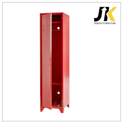 Tall 1 Door Bookshelf with Cabinet Office Storage Cabinet Furniture