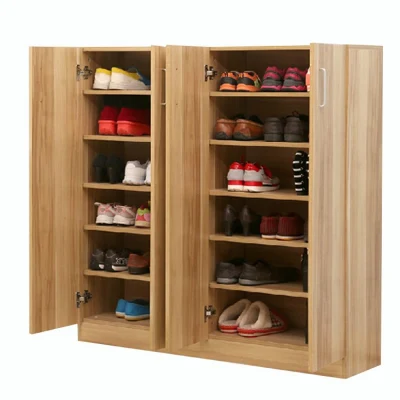 Hallway Living Room Furniture Shoe Rack Cabinet Wooden Shoe Storage Cabinet China Wholesale Living Room Shoe Rack Cabinet