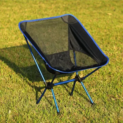 Hot Sale 3 Position Adjustable Outdoor Relax Reclining Metal Folding Camping Chair