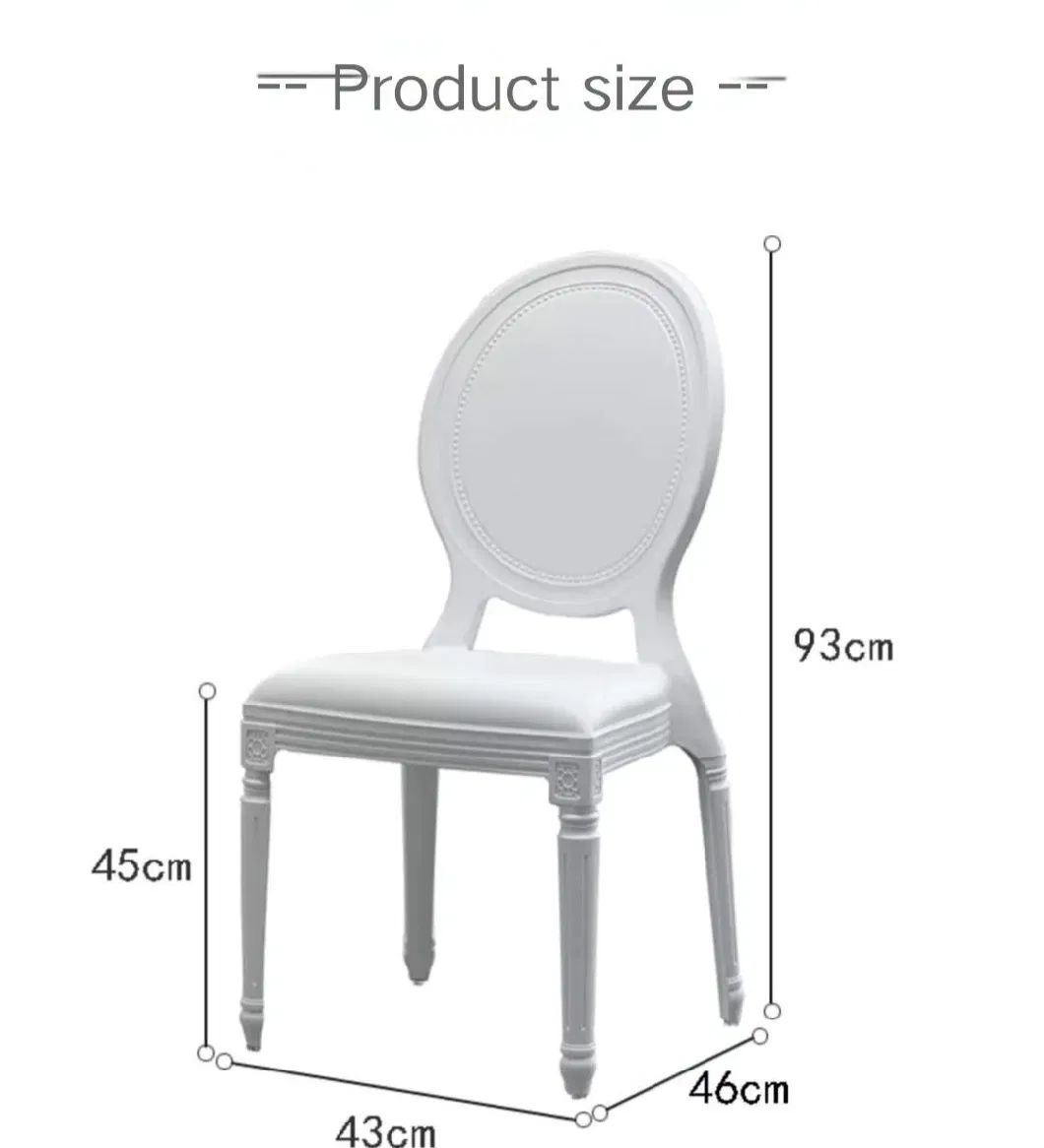 Retro Simple Modern Chair PP Plastic Dining Chair Home Chair Hotel Chair