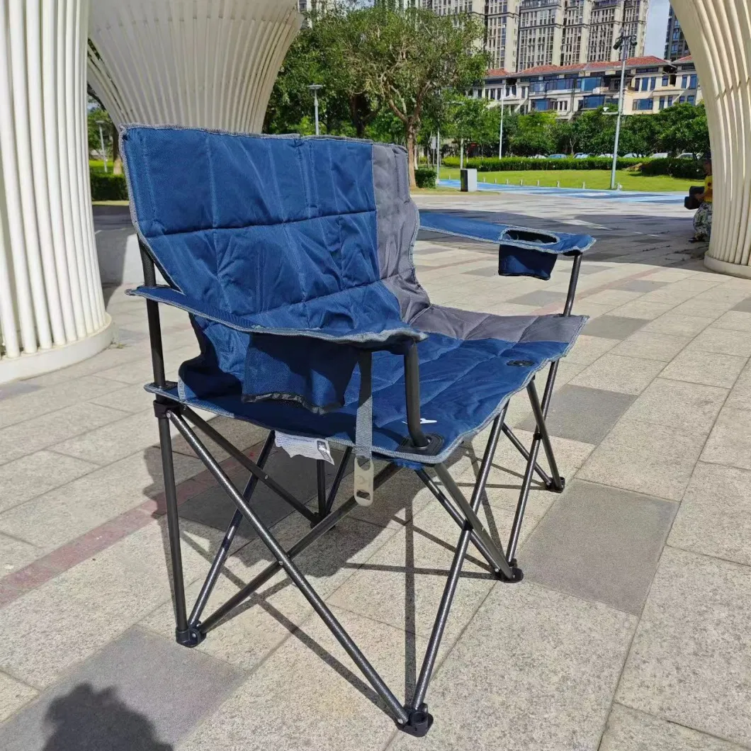 Double Person Outdoor Paded Camping Chair