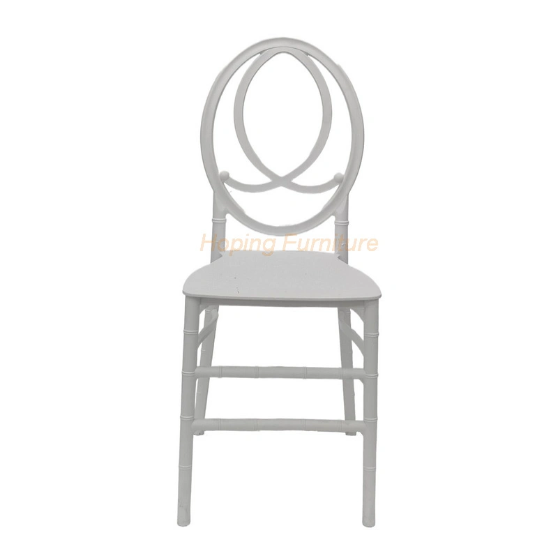 Restaurant Furniture Stackable Infinity Black Plastic PP Resin Phoenix Chair for Wedding Event Party Rental