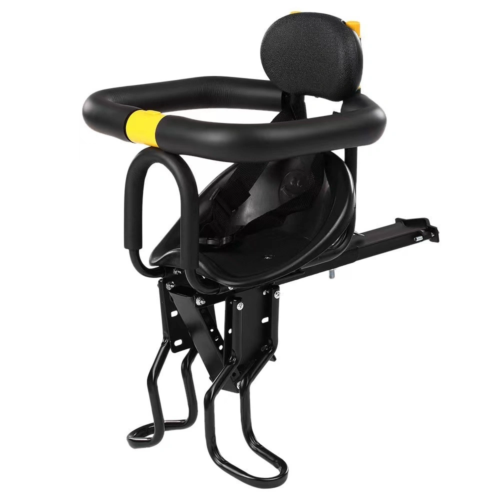 Child Seat with Backrest, Bicycle Seat, Parent-Child Travel Safety Stool