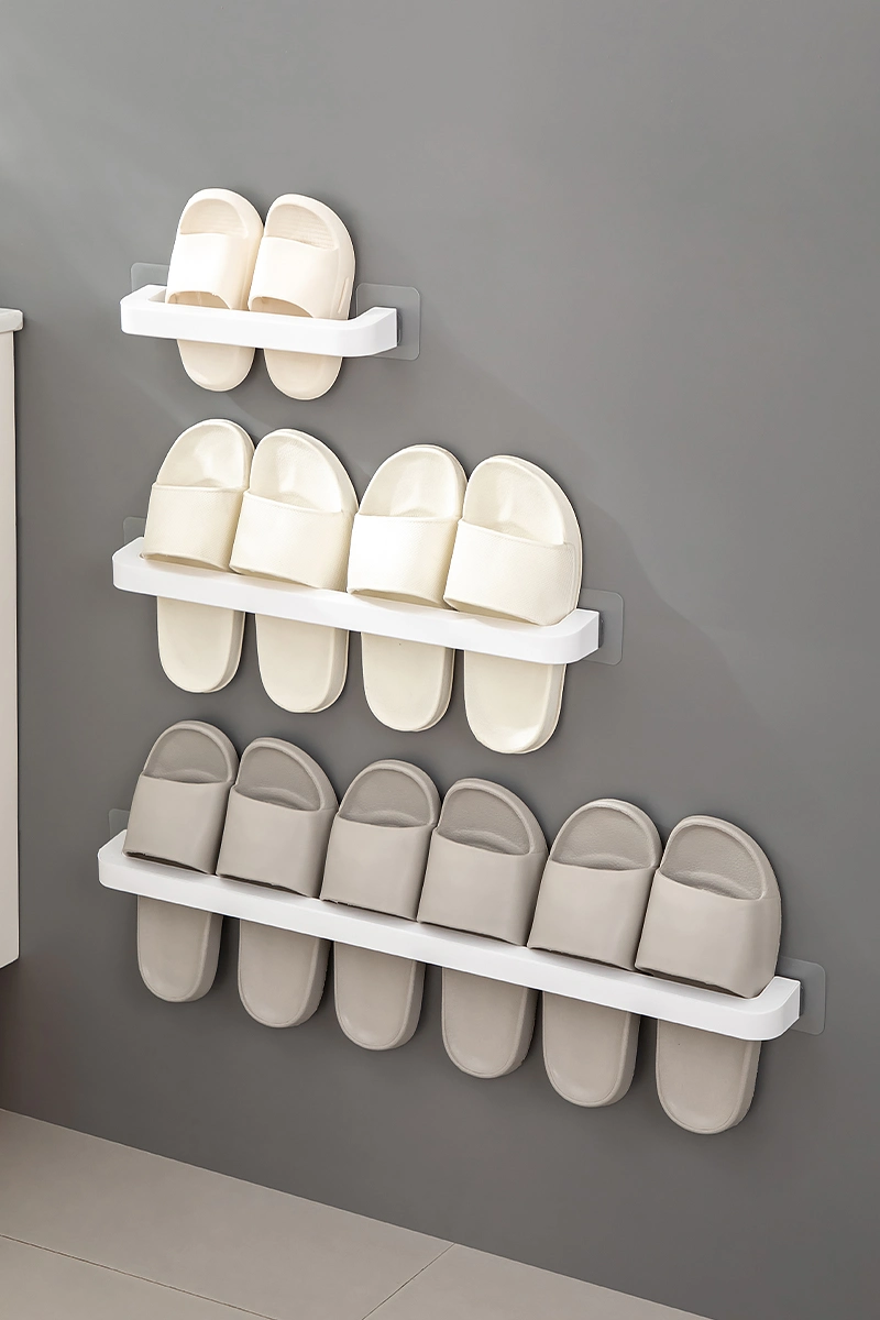 Hanging Shoes Rack Home Wall Mounted Shoes Storage Plastic Shoes Organizer