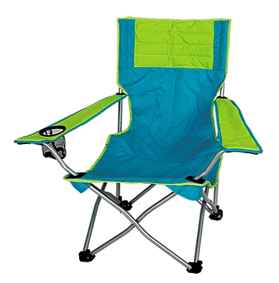 Double Color Heavy Duty Quik Folding Quad Adjustable Camping Chair