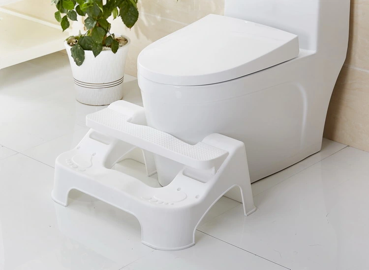 2023 New Adjustable Plastic Bathroom Toilet Stool Squatty Potty