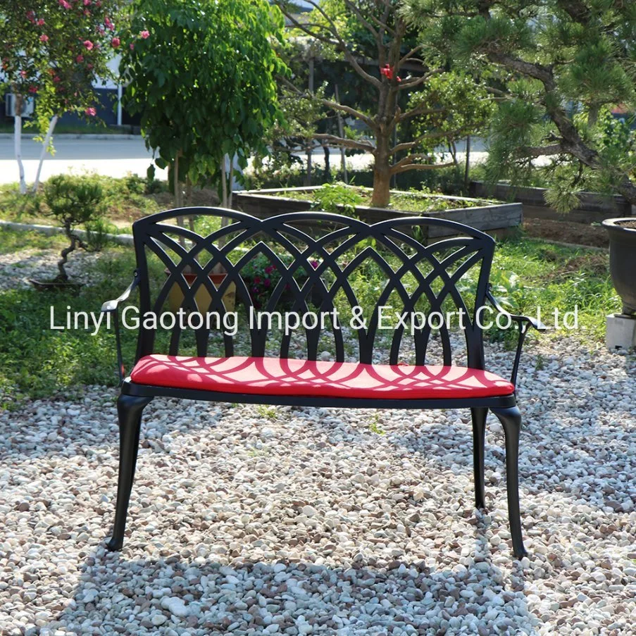 Cast Aluminium Cafe Bistro Set Patio Garden Outdoor Furniture Table and Chairs Set