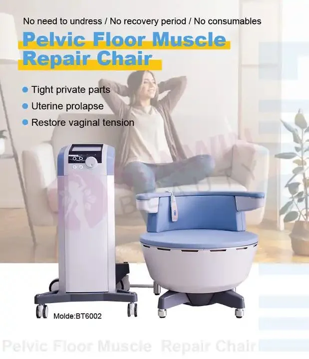 Pelvic Floor Muscle Postpartum Muscle Training Prostate Treatment Massage Chair Muscle Trainer Chair