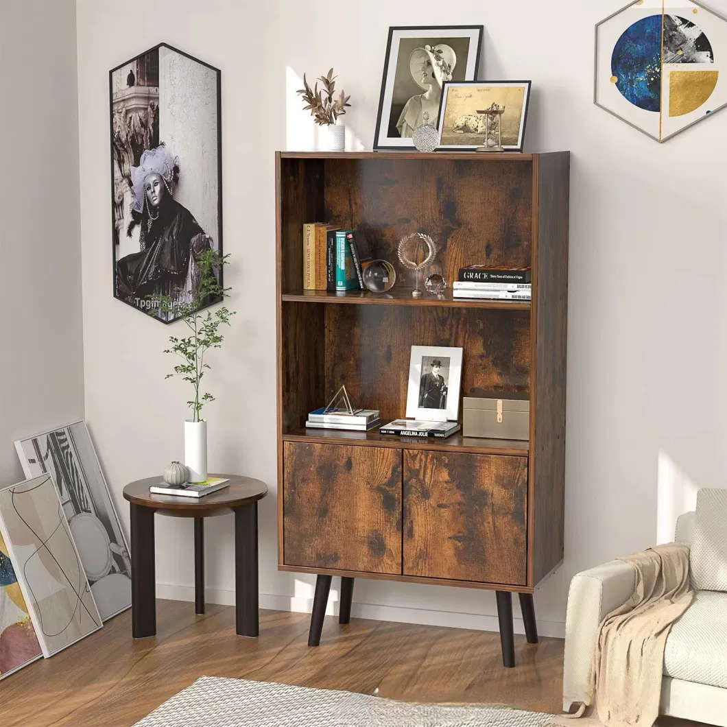 Ultra Thin Flip Door Shoe Cabinet with 4 Legs