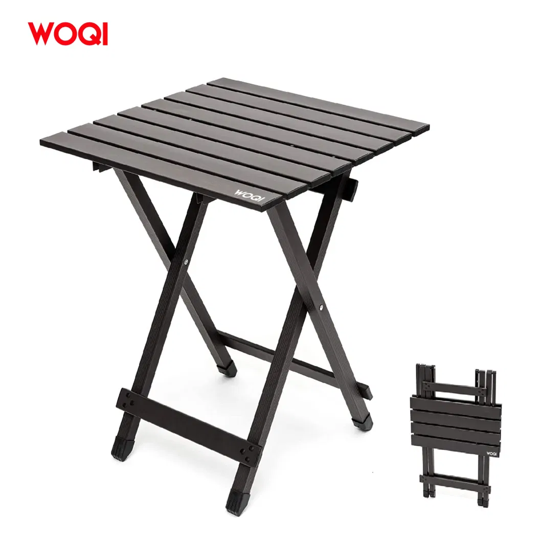 Woqi Indoor and Outdoor Small Folding Camping Table