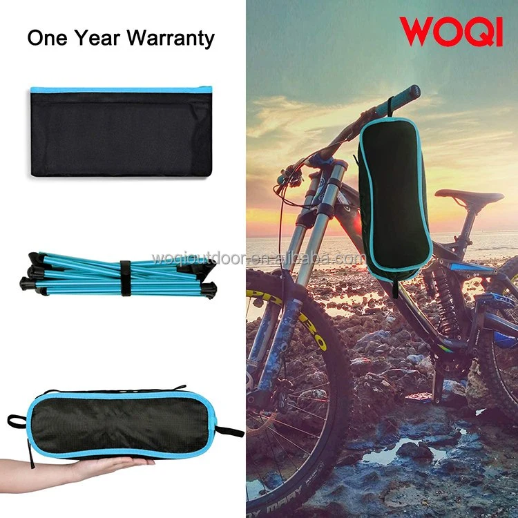 Woqi Customized Outdoor Lightweight Leisure Lawn Chair, Foldable Beach Camping Chair