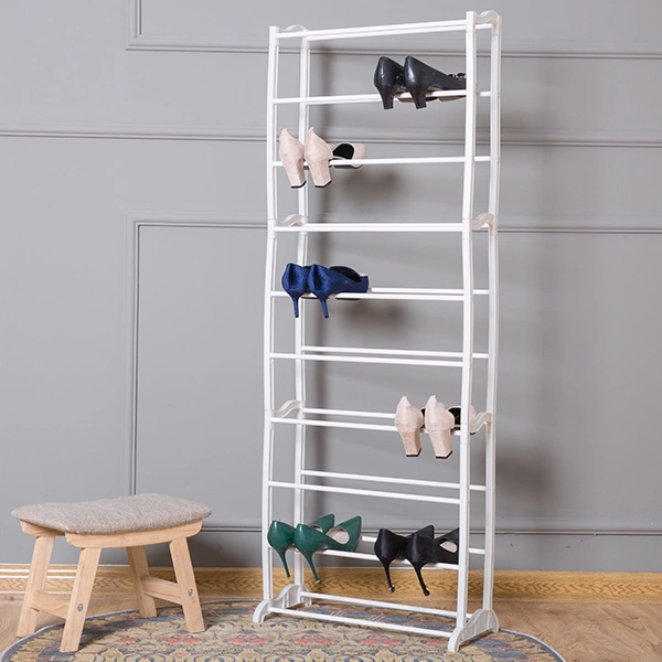 10 Tier Plastic Shoe Rack (TV0432)