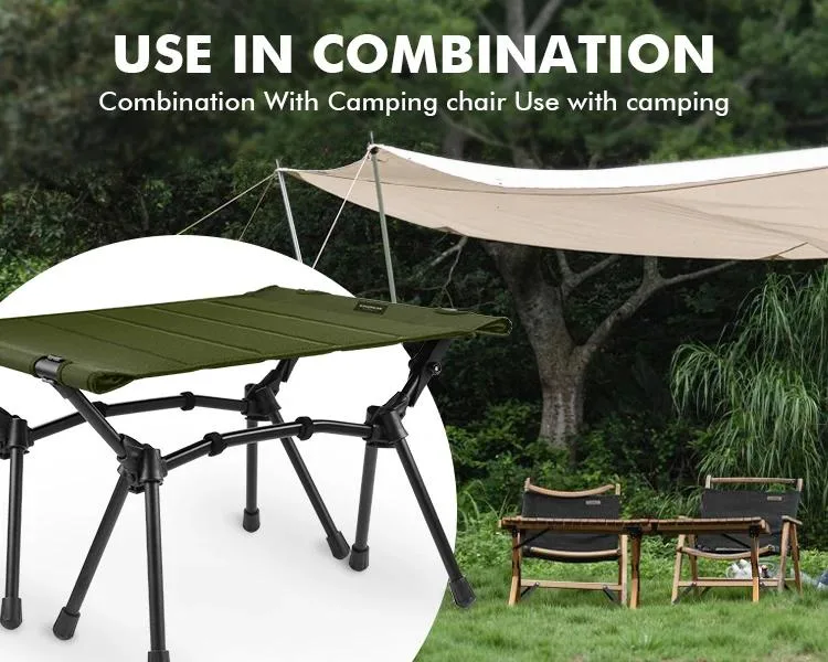 Outdoor Multifunction Portable Foldable Camping Table