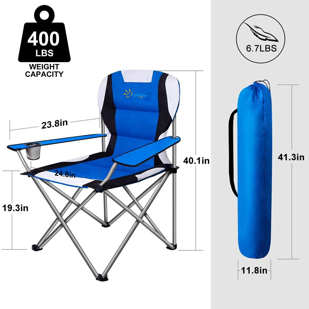 Collapsible Backpack Folding Camping Chair Outdoor Portable Beach Chair