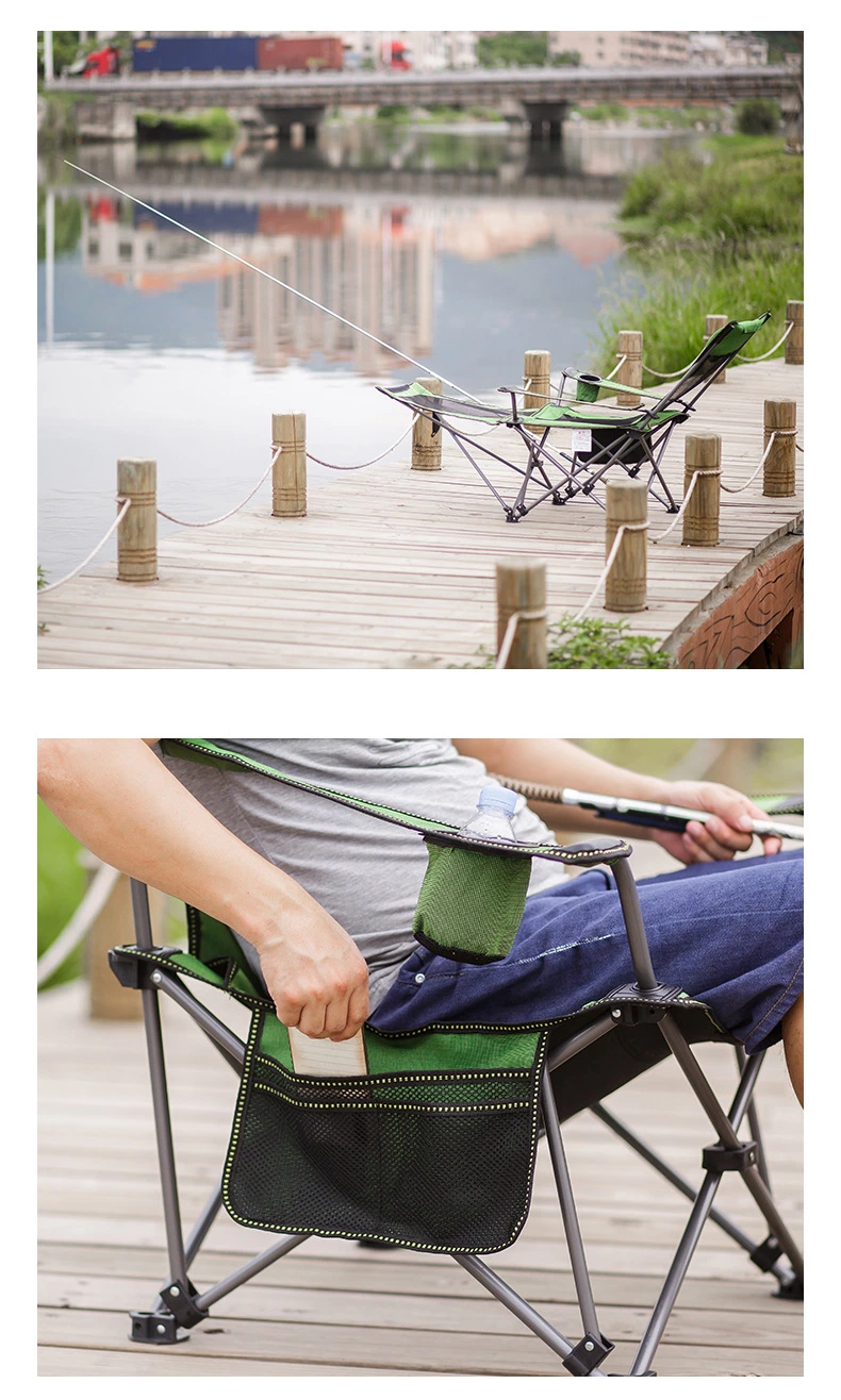 Recliner Portable Camping Picnic Chair Leisure Fishing Chair Director Chair Outdoor Chair