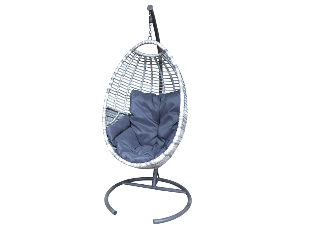 Outdoor Garden Patio Bistro Rattan Hanging Pod Chair