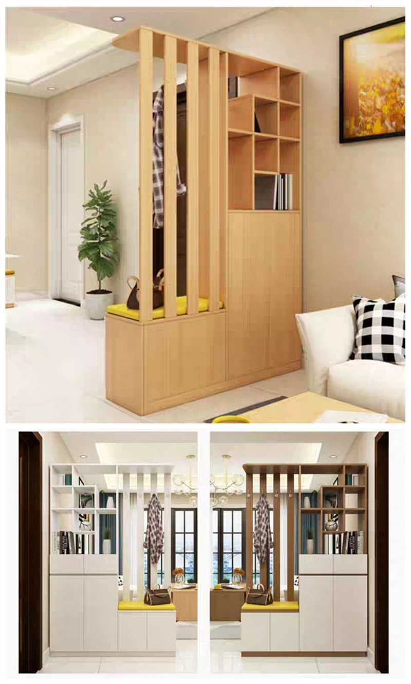 Modern Wooden Kitchen Products Furniture Mirror Cupboard Kitchen Shoe Rack Cabinets