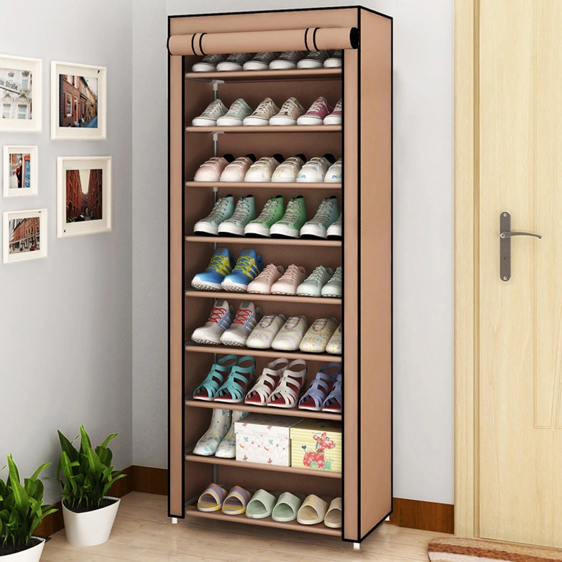 Little Space Saving Entryway Shoe Shelves Shoe Rack Cabinet