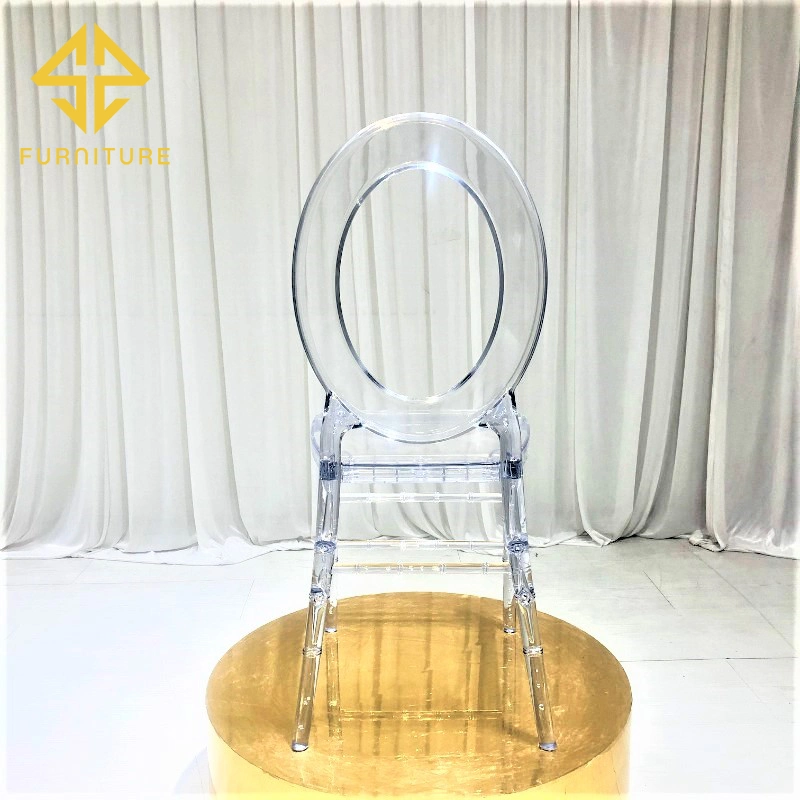 Crystal Clear Chairs Hotel Wedding Commercial Bamboo Chairs Napoleon Chairs Outdoor Wedding Party Transparent Banquet Chairs