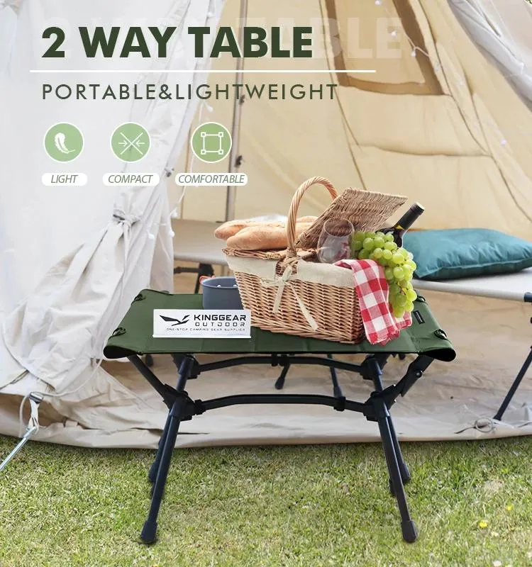 Outdoor Multifunction Portable Foldable Camping Table