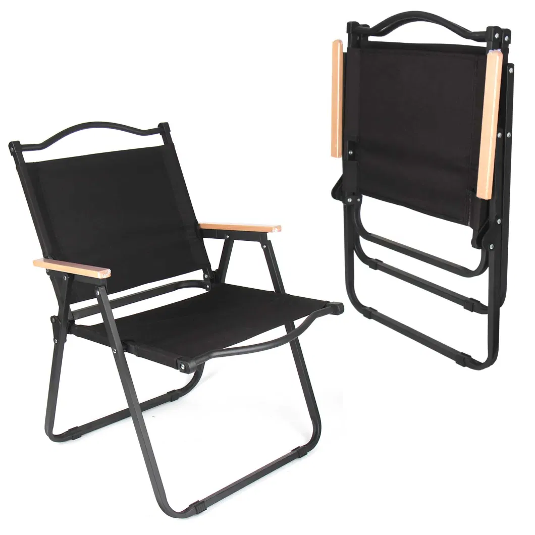 Camping Chair, Portable Folding Chair, Easy Set up Patio Chair Lawn Seat for Hunting, Fishing, Outdoor, Beach, Picnics, Home