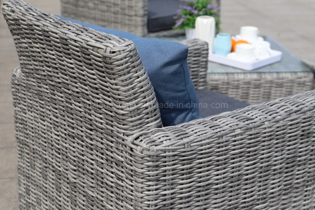 PE Wicker Outdoor Dining Conversation Set Rttan Bistro Patio Set