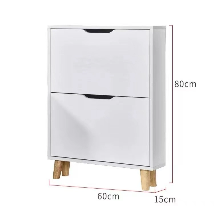 Modern Minimalist Ultra-Thin Shoe Cabinet, Entrance Door Shoe Cabinet