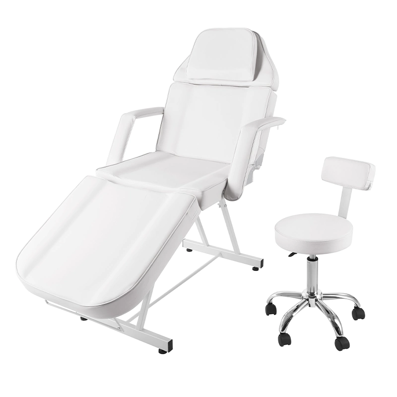 Beauty Salon Chair Massage Table Bed Folding Therapy SPA Bed Facial Tattoo Chair