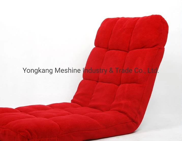 OEM Customized Lazy Sofa Floor Meditation Chair Folding Lounger Folding Adjustable Chair