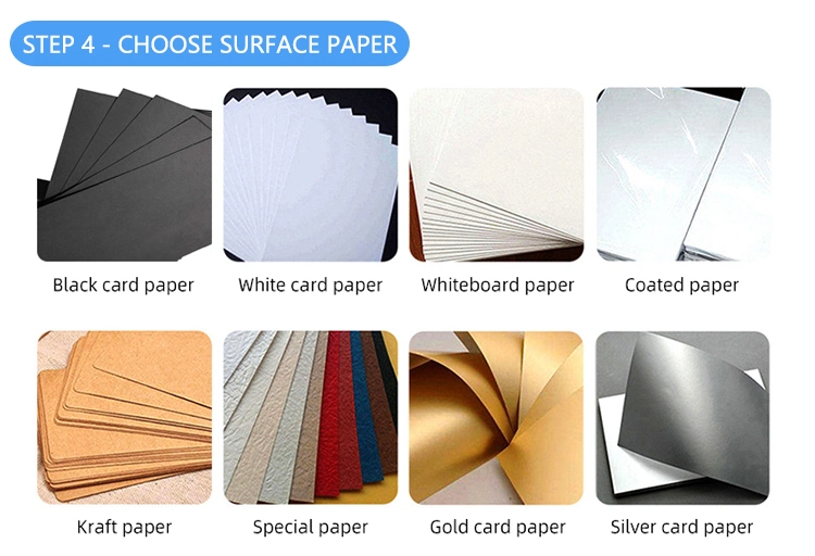 Wholesale Thick White Cardboard Custom Design Special Printing Paper Gift Bag Hidden Ribbon Gift Bag