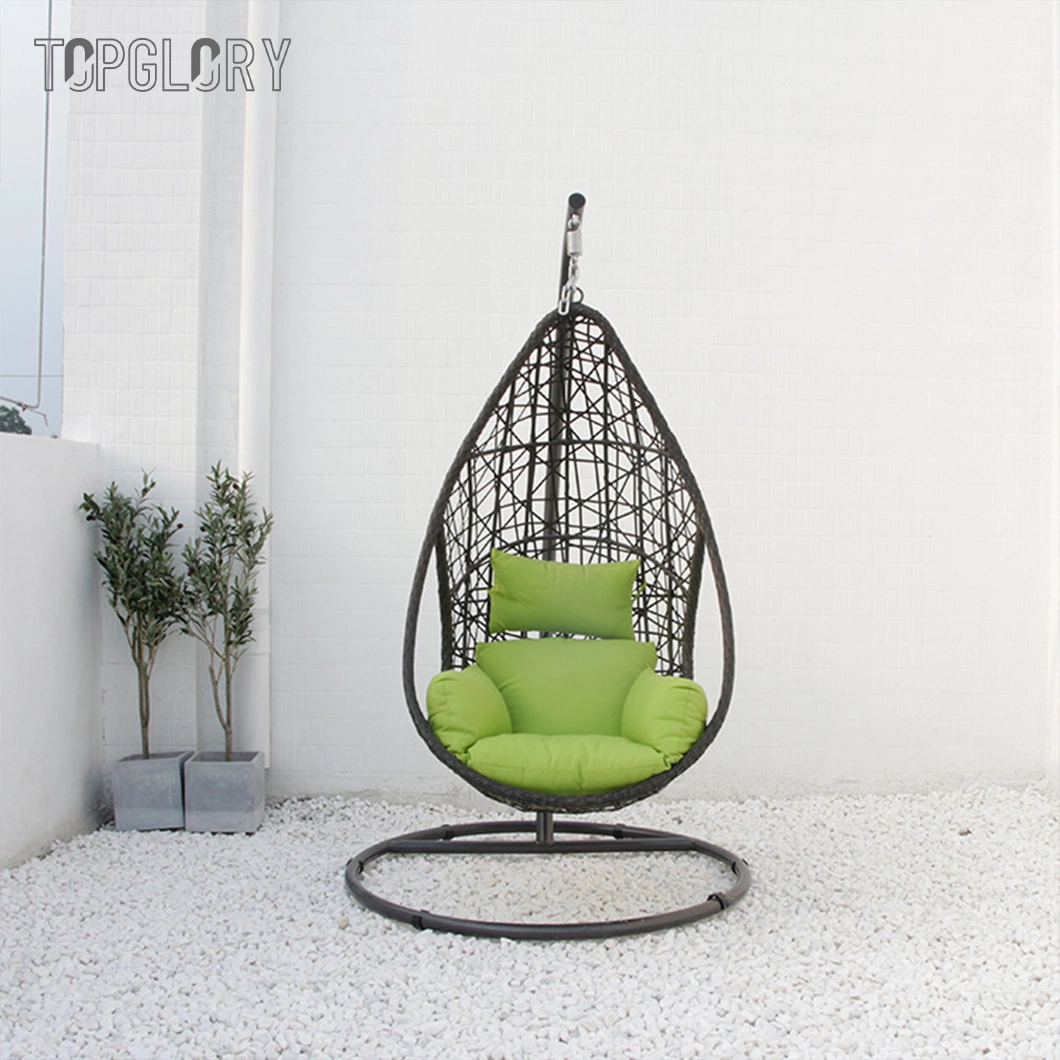 High Quality Outdoor Furniture Swing Chair Garden Balcony Swing Bed Rocking Chair