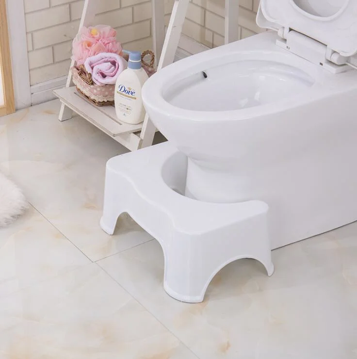 Plastic Folding Bathroom Toilet Stool Portable Squat Potty Toilet Stool