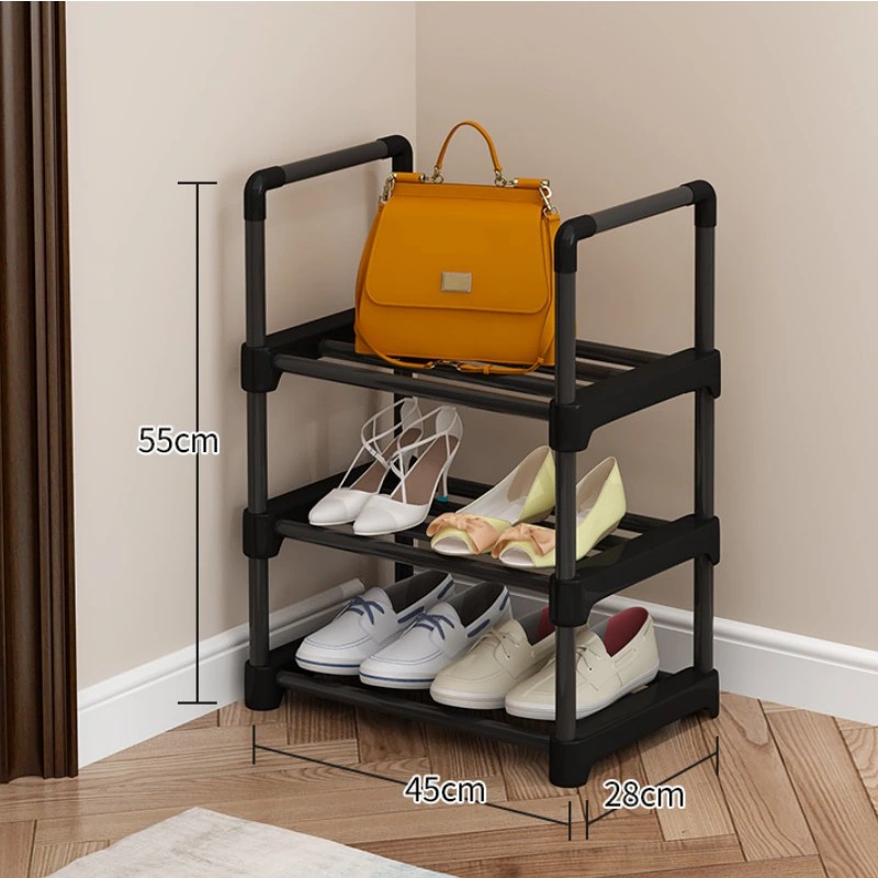 5 Tier Shoe Rack Cabinet Shoes Hanging Rack Floor Standing Metal Shoe Racks