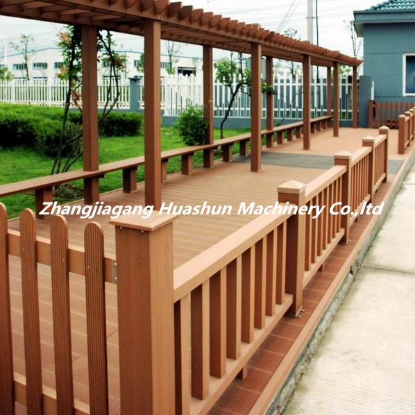 Plastic Profile Production Line for PS Lumber Garden Chair Table Construction Building