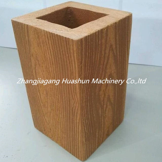 Plastic Profile Production Line for PS Lumber Garden Chair Table Construction Building