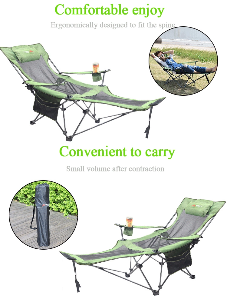 New Portable Outdoor Camping Folding Chair Beach Seat