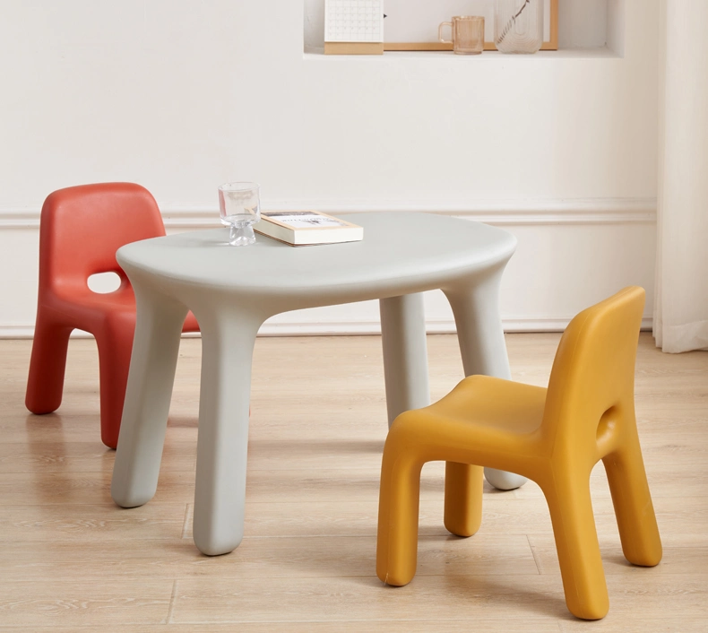 Wholesale Modern Living Room Furniture Children&prime;s Bench Baby Writing Dining Table Set