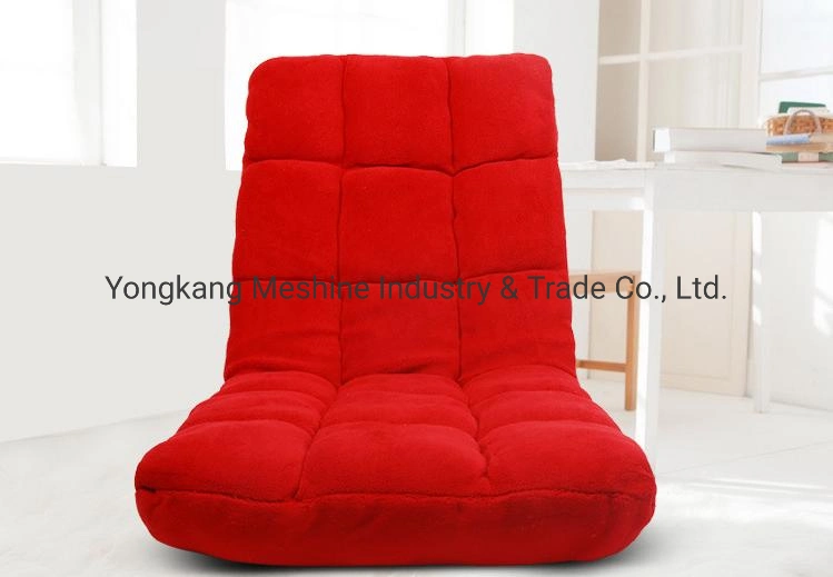 OEM Customized Lazy Sofa Floor Meditation Chair Folding Lounger Folding Adjustable Chair