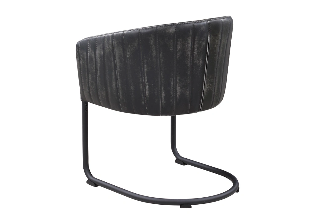 Industrial MID Back Antique Armrest Dining Chair