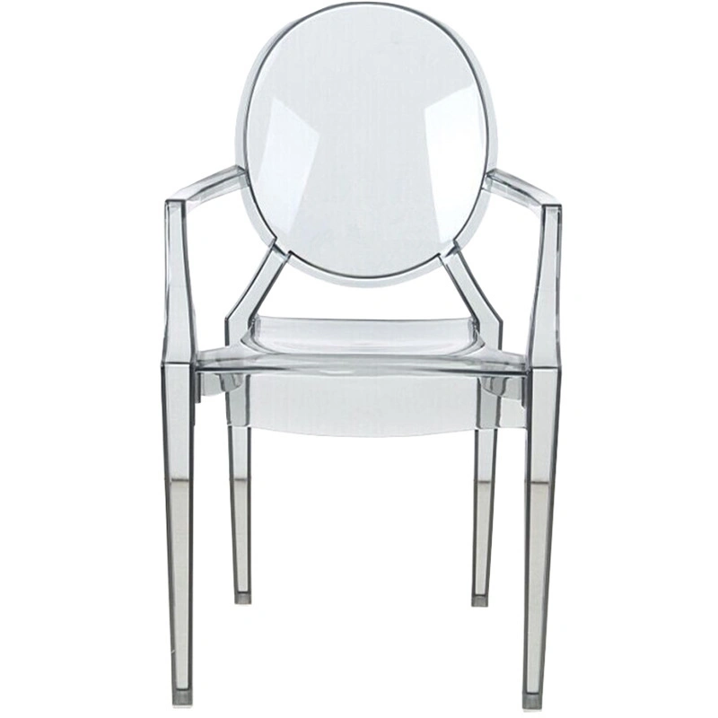 Outdoor Chair Dining Chair for Restaurant Coffee Wedding Plastic Ghost Chiavari Chair Price