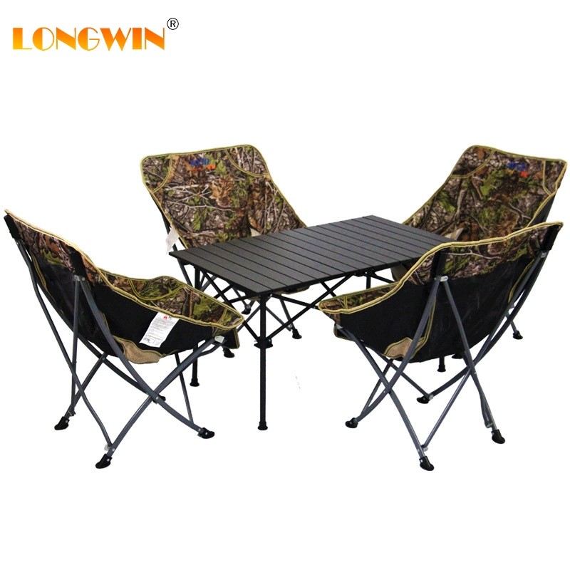 Kids Haute Garden Alu Round Modern Farm Event Pingpong Coffee Poor Hexagonal Rester Cafe Terrazzo Wood Outdoor Table and Chair