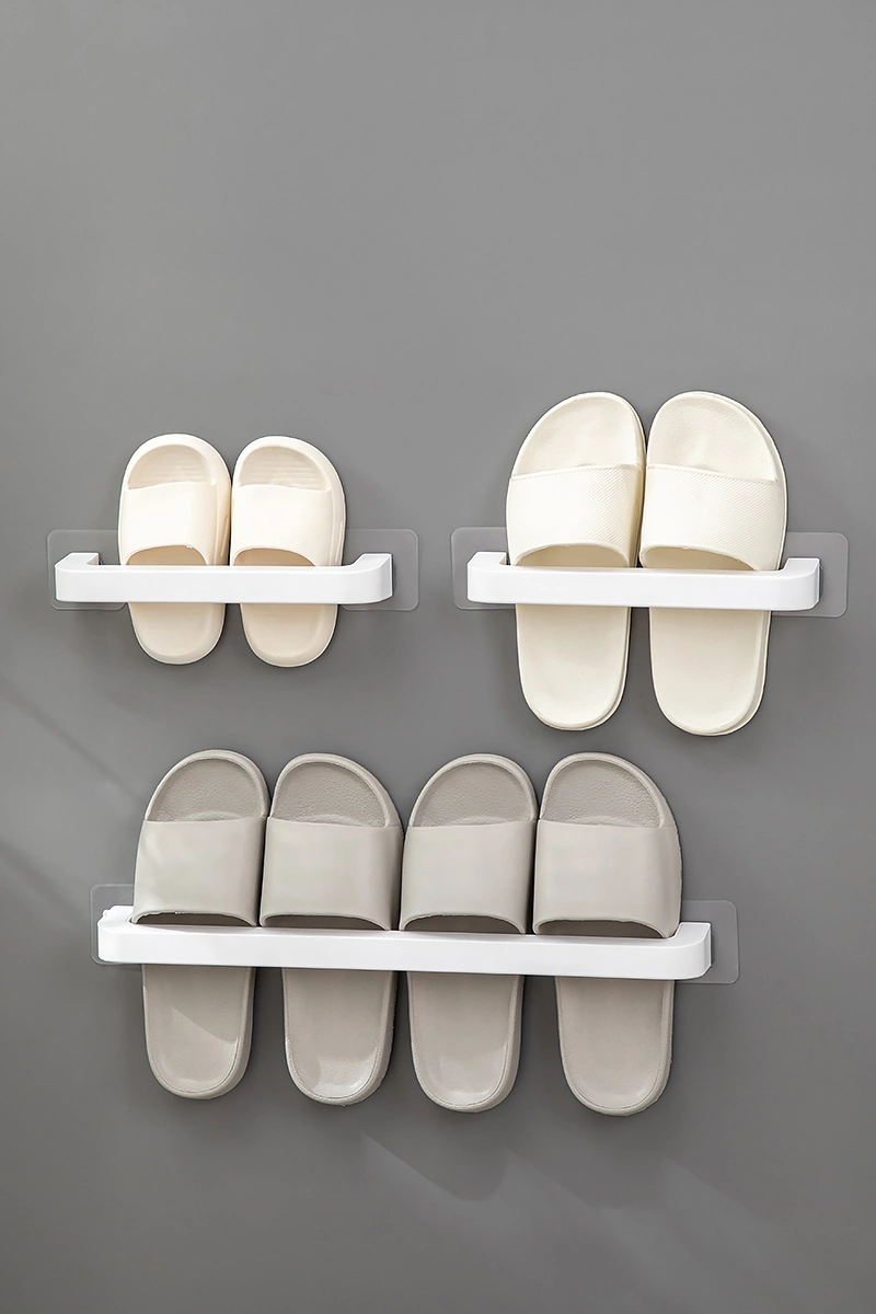 Hanging Shoes Rack Home Wall Mounted Shoes Storage Plastic Shoes Organizer