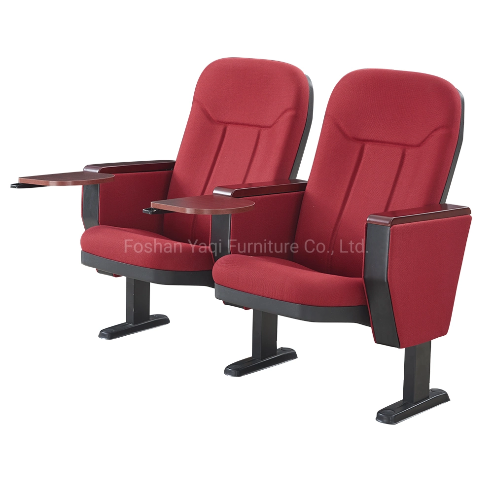 Folding Lecture Office Room Conference School Metal Furniture Church Chairs Theater Cinema Seat Auditorium Seating Chair Price (YA-L04)