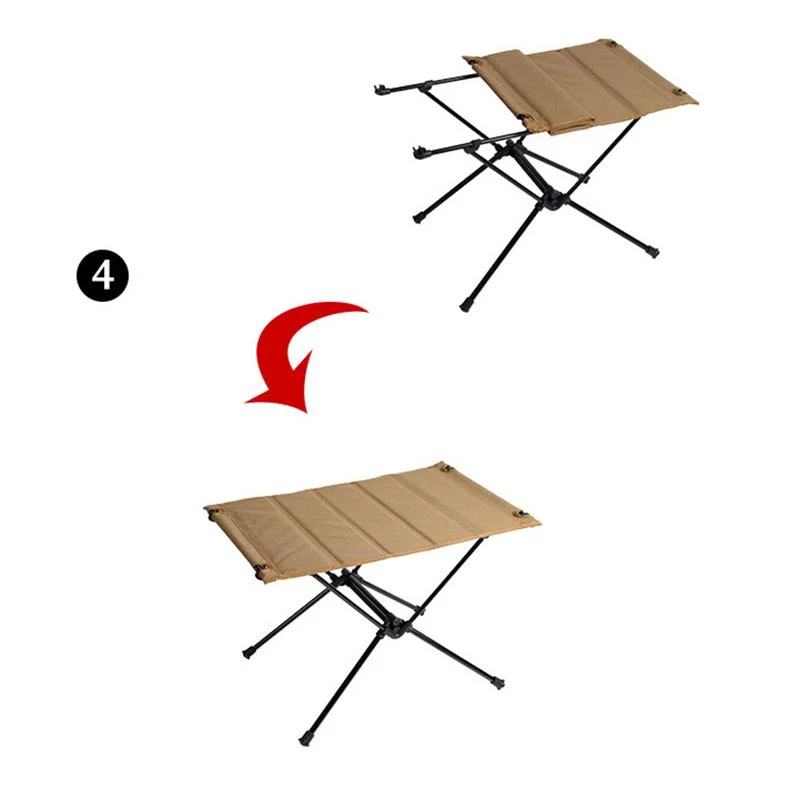 Aluminum Alloy Portable Camping Picnic Tea Making Outdoor Folding Table