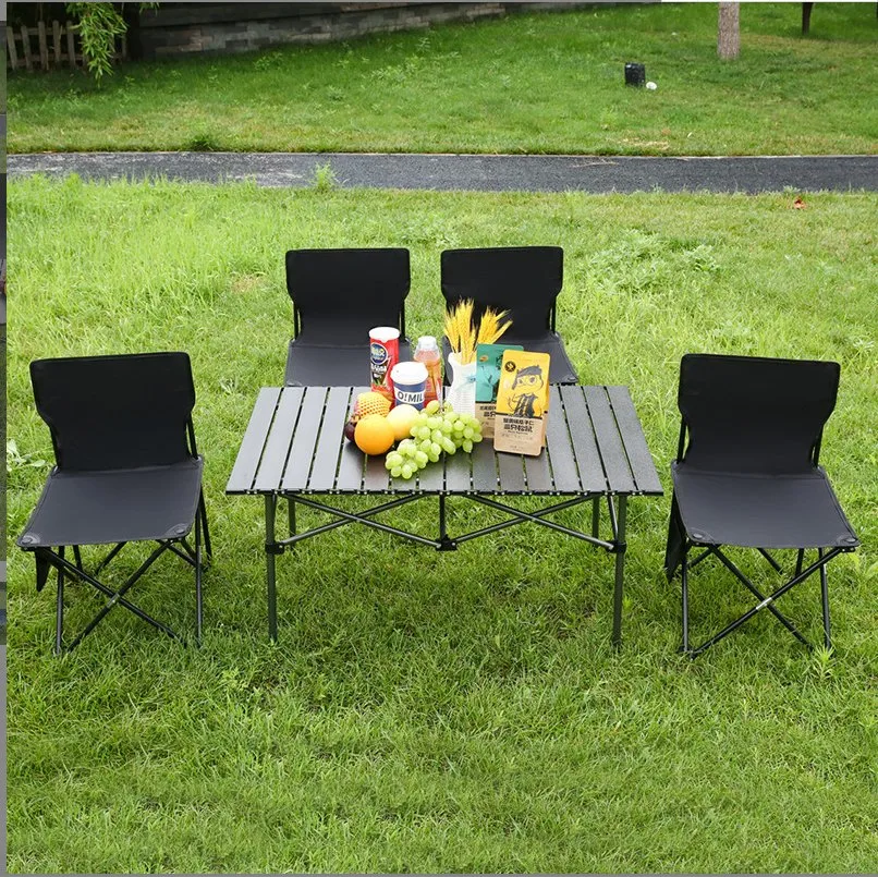 Patio Furniture Garden Chairs Foldable Portable Picnic Tables and Chairs