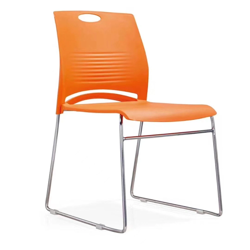 Colorful Affordable Stackable Plastic Chair for Office Meeting School and Restaurant